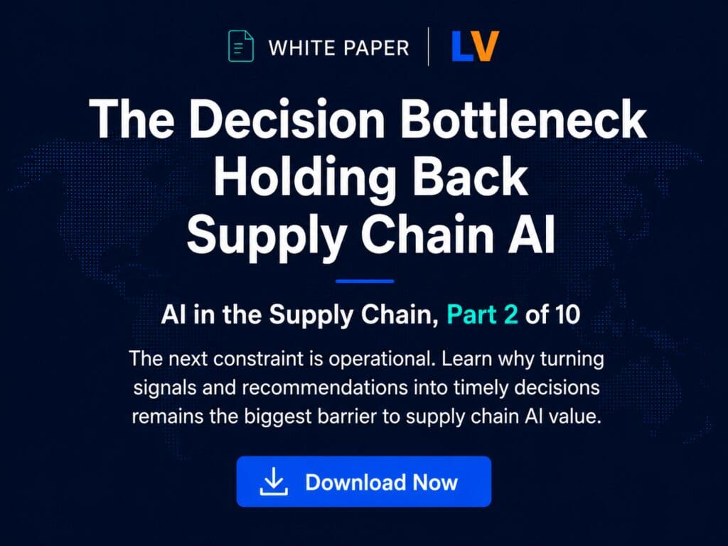 The Decision Bottleneck Holding Back Supply Chain Ai