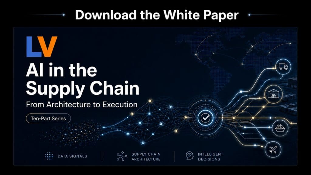 Supply Chain Ai Enters The Execution Era