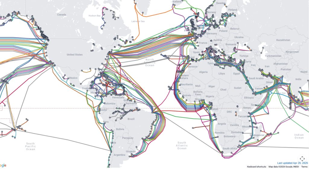 Why Undersea Internet Cables Matter To Global Supply Chains