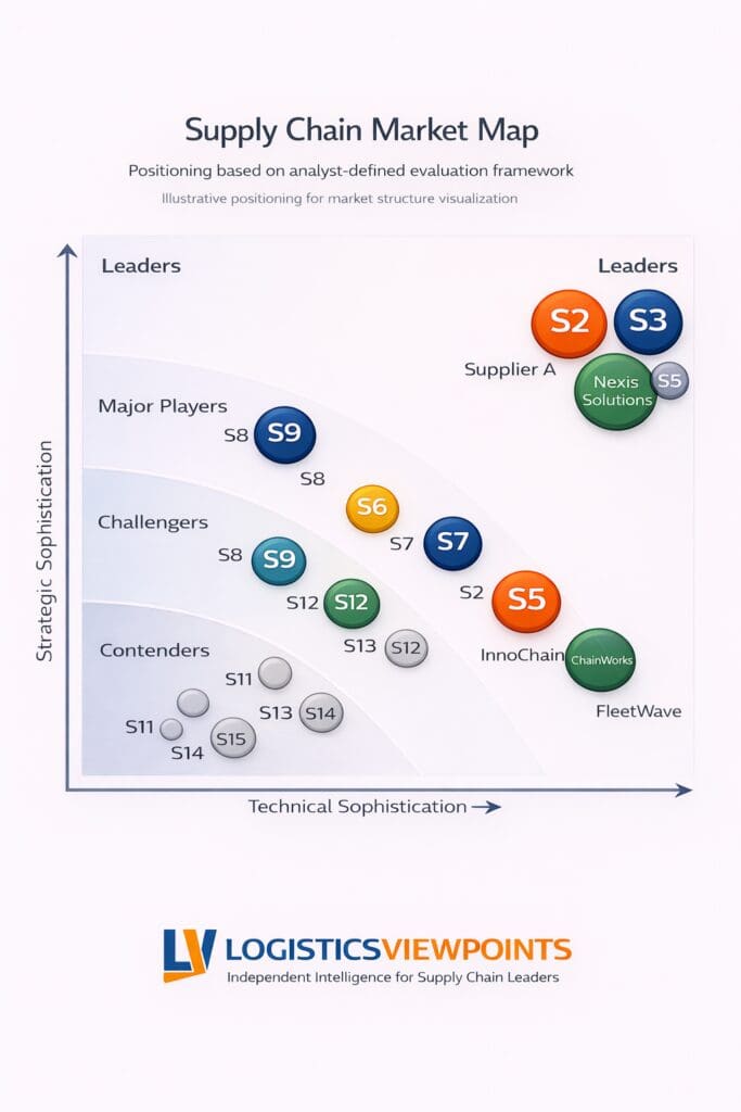 Help Shape The Supply Chain Decision Intelligence Market Map