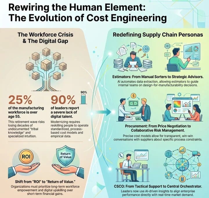Modern Cost Engineering Evolution: Rewiring The Human Element For Supply Chain Resilience