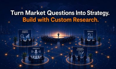 When A Custom Market Research Study Is The Right Tool For Supply Chain Technology Strategy