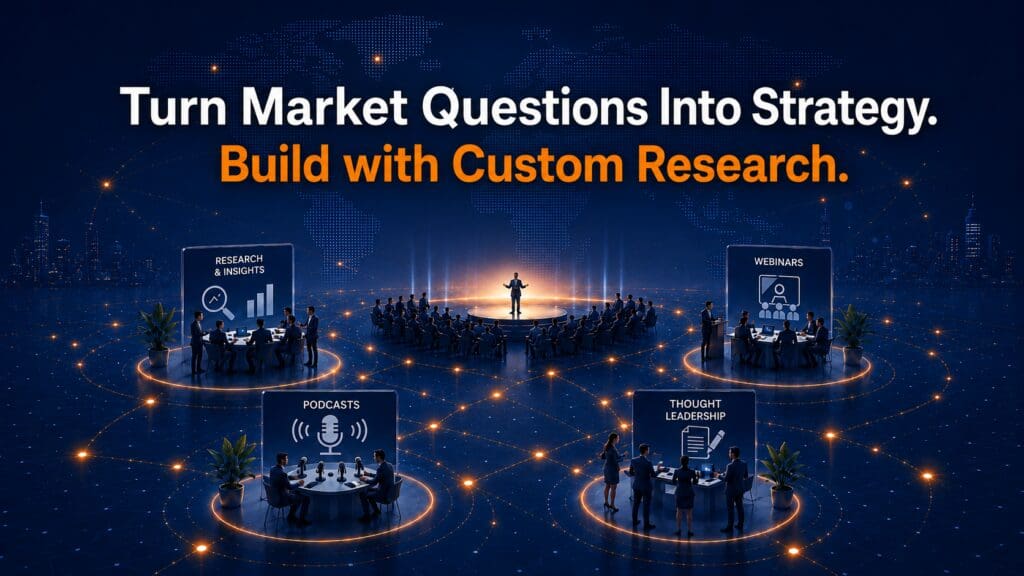 When A Custom Market Research Study Is The Right Tool For Supply Chain Technology Strategy