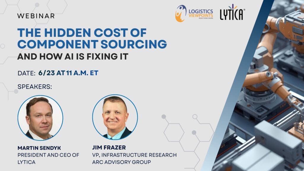 Upcoming Webinar – The Hidden Cost Of Component Sourcing And How Ai Is Fixing It