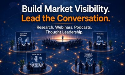How Supply Chain Technology Providers Can Build Market Visibility With Research, Webinars, Podcasts, And Thought Leadership