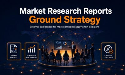 How Standard Market Research Reports Help Supply Chain Providers Ground Strategy