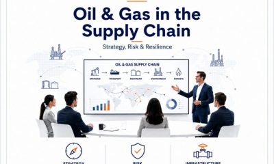 Oil And Gas Supply Chain Strategy: Why Energy Flows Are Now Strategic Infrastructure