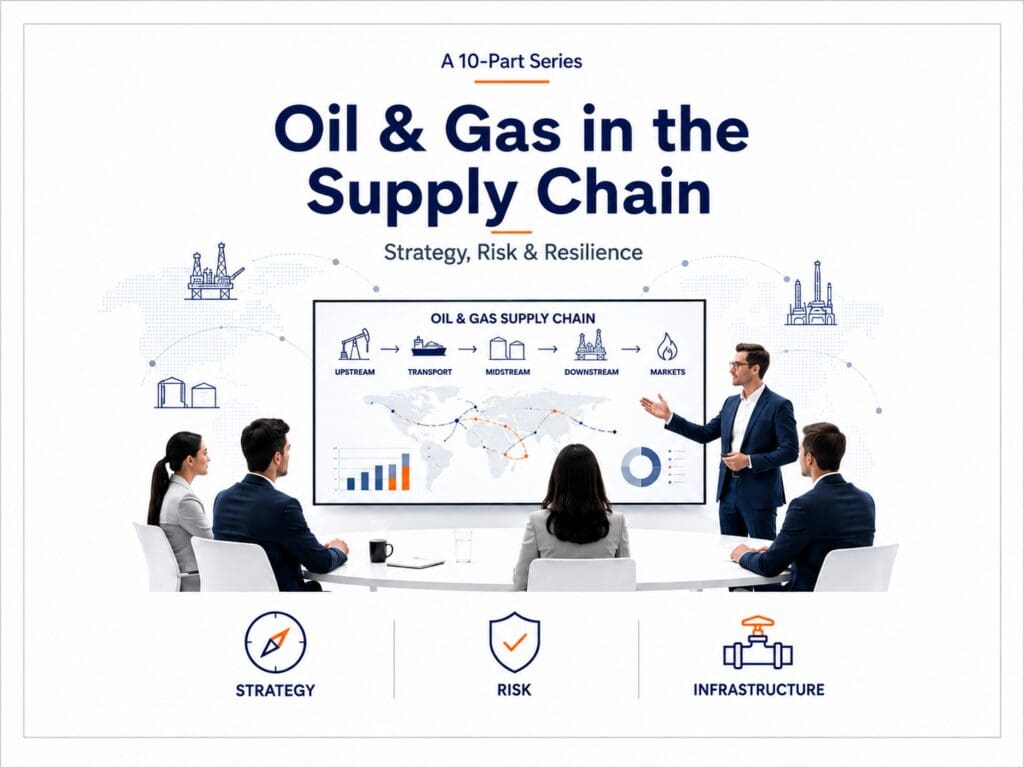 Oil And Gas Supply Chain Strategy: Why Energy Flows Are Now Strategic Infrastructure
