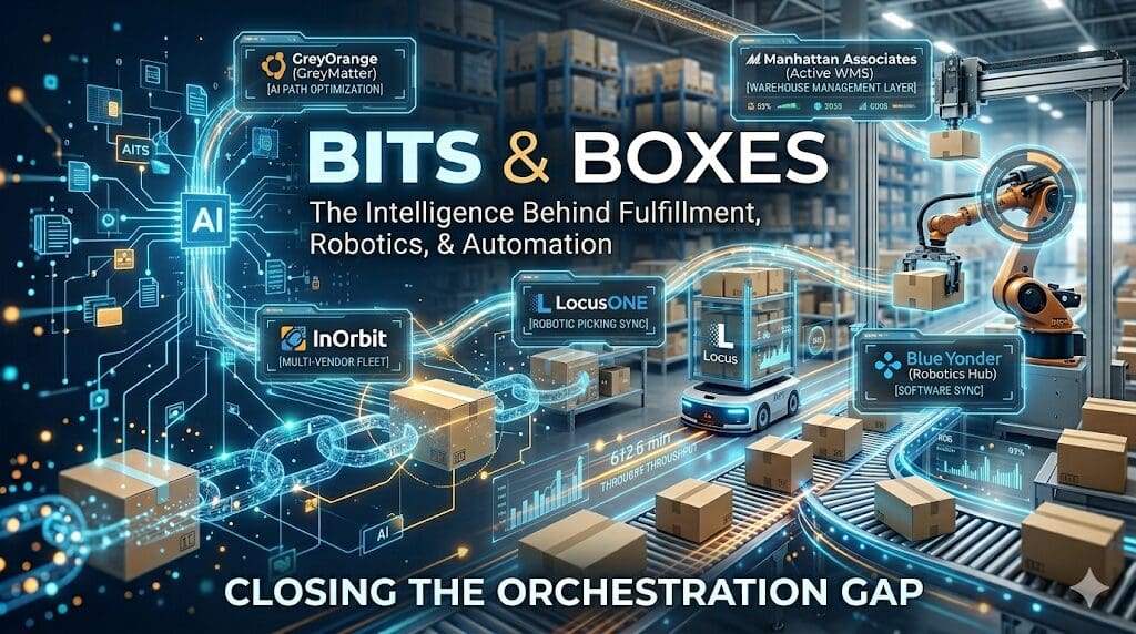 Bits & Boxes: Where Intelligent Software Meets Physical Fulfillment: The Orchestration Gap