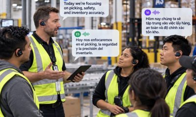 Can Real Time Voice Translation Improve Warehouse Productivity And Employee Engagement?