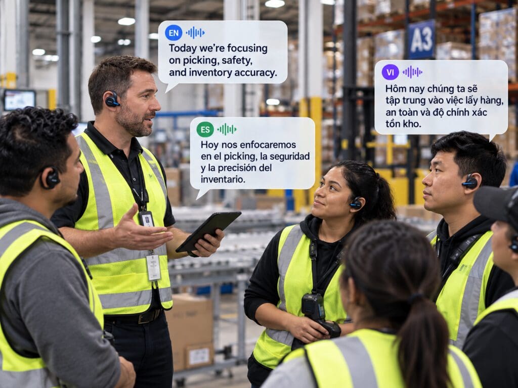 Can Real Time Voice Translation Improve Warehouse Productivity And Employee Engagement?