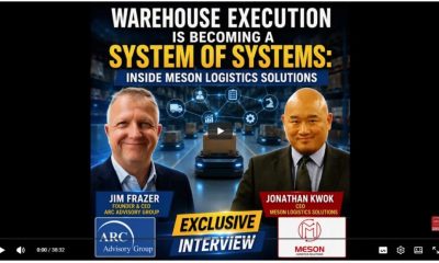 Meson Logistics Solutions Ceo Jonathan Kwok On The Future Of Warehouse Execution