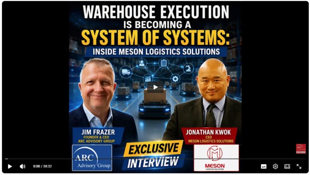 Meson Logistics Solutions Ceo Jonathan Kwok On The Future Of Warehouse Execution